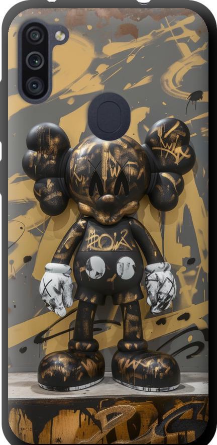 Чехол на Samsung Galaxy A11 A115F Bronze kaws (6097b-2012-42517)