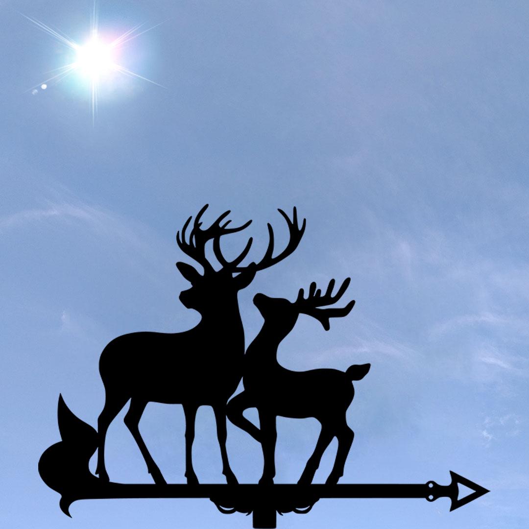 Флюгер на будинок Олені (27641586) Флюгер на будинок Олені (27641586)