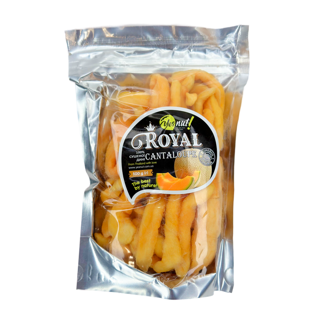 Сухофрукти Диня Канталупа в'ялена натуральна 500 г (24092076) Сухофрукти Диня Канталупа в'ялена натуральна 500 г (24092076)