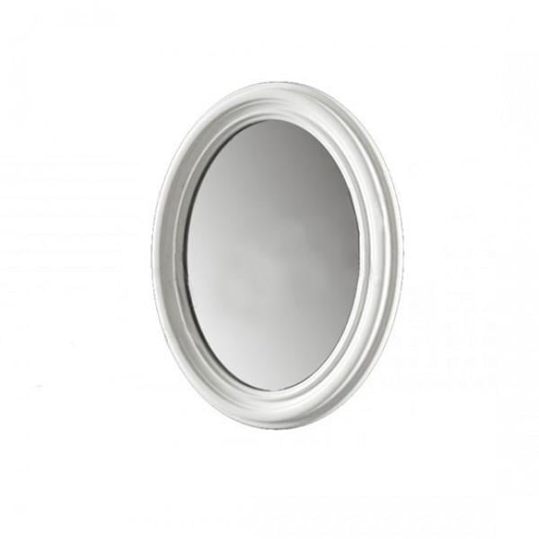 Зеркало с рамой MiroMark Пандора 670х840 мм Белый (MR-74-WH) - фото 1 Зеркало с рамой MiroMark Пандора 670х840 мм Белый (MR-74-WH) - фото 1