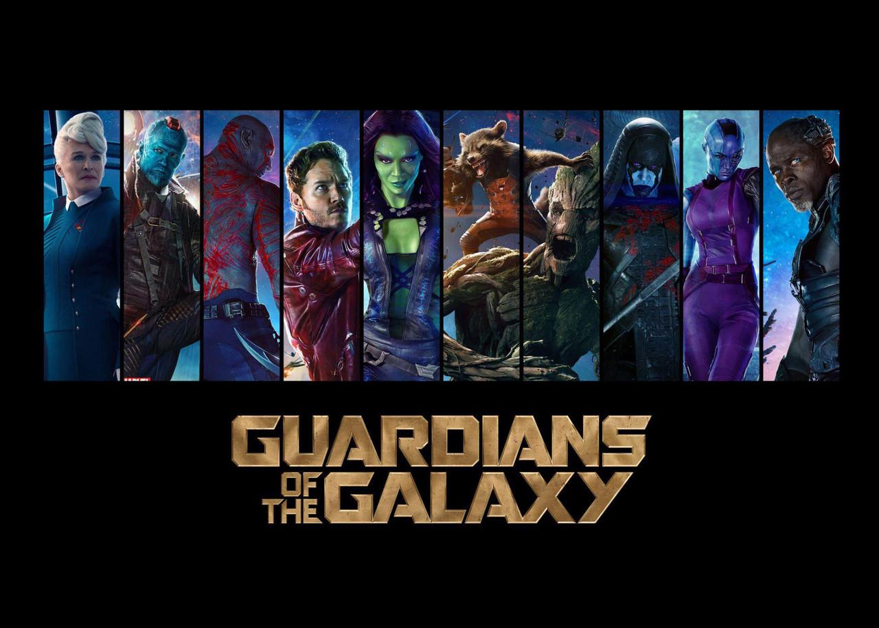Картина GeekLand Guardians of the Galaxy Poster 40х60 см (GG.09.002)