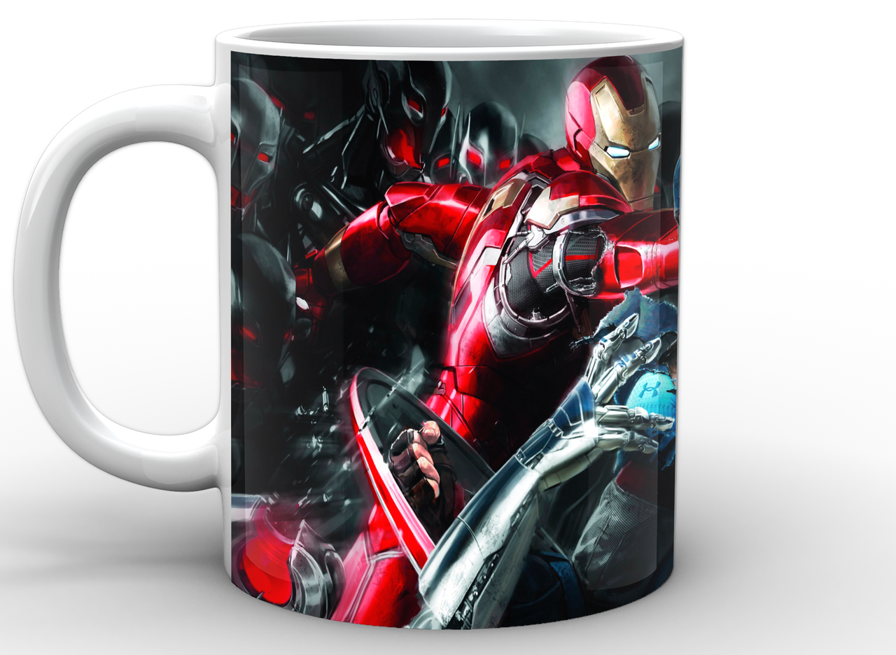 Чашка GeekLand Avengers 330 мл (AG.02.012)