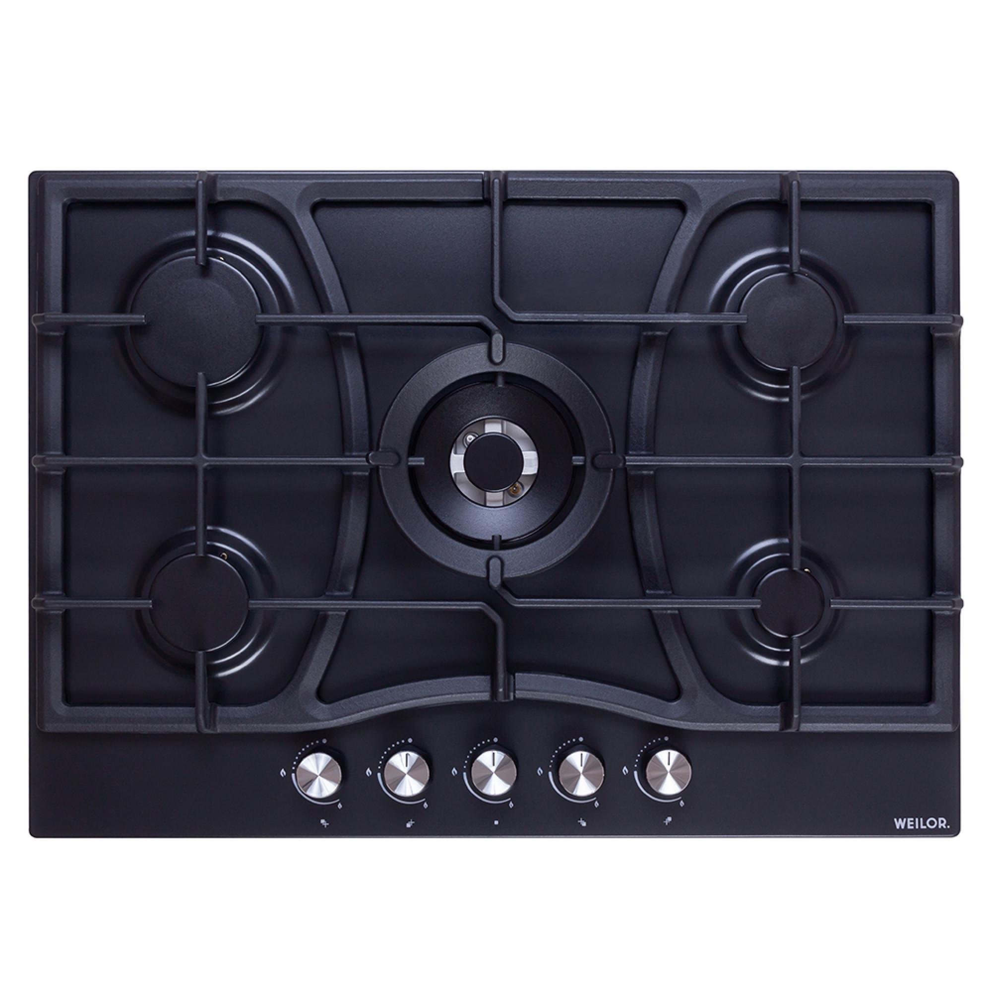 Варочная поверхность газовая WEILOR GM W 714 BL