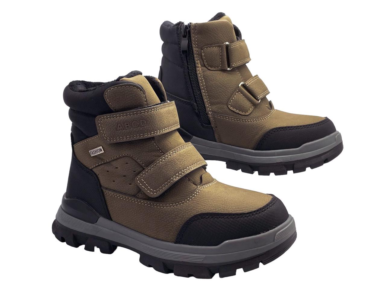 Ботинки зимние для мальчиков BBT T6962-3/34 р. 34 Хаки - фото 3 Ботинки зимние для мальчиков BBT T6962-3/34 р. 34 Хаки - фото 3