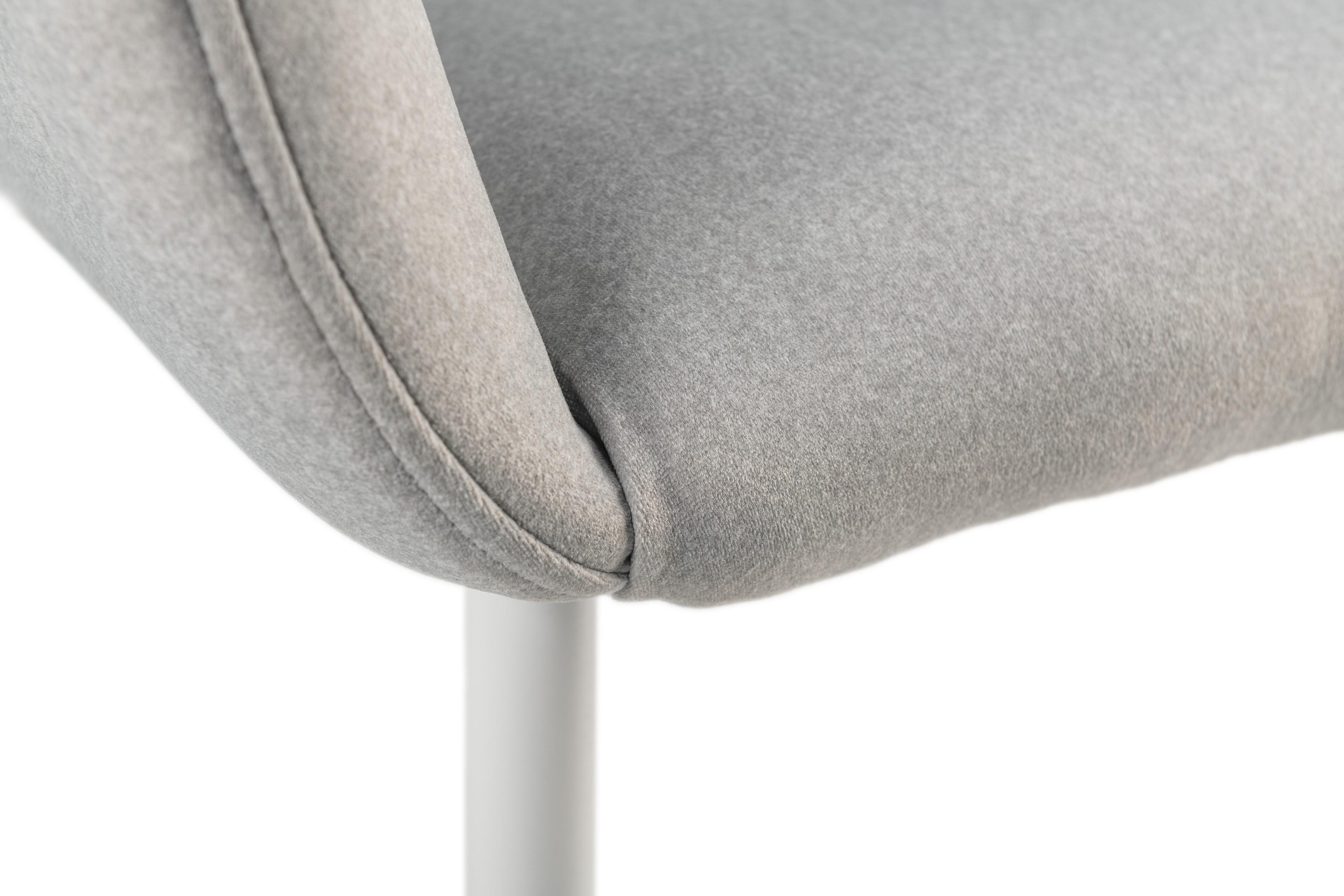 Стул обеденный Vetro Устричный/Белый (M-220) - фото 9 Стул обеденный Vetro Устричный/Белый (M-220) - фото 9