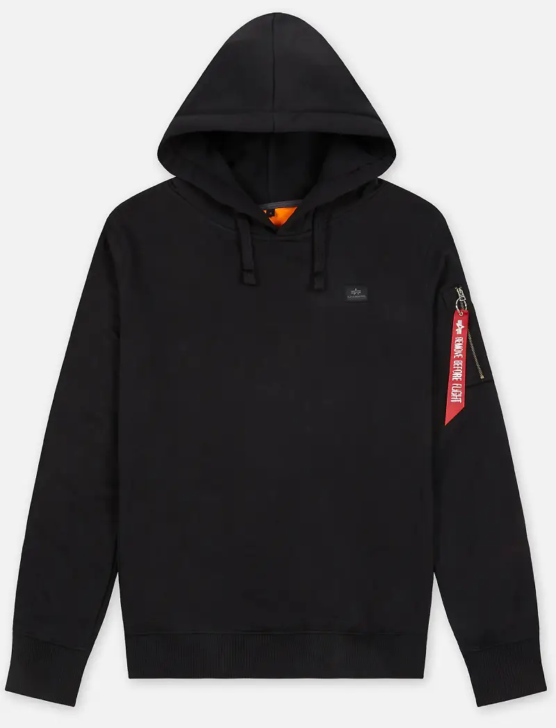 Худі Alpha Industries X-Fit Hoody S Black (158321/03BS)