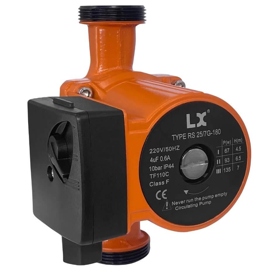 Циркуляционный насос Aquaviva LX GPD 25-5S-180 Hmax 5 м Qmax 55 л/хв 85 Вт G-1½ 220 В