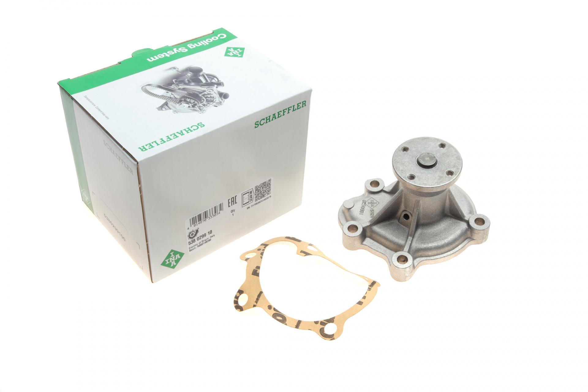 Насос воды INA Opel Corsa B 1.5D 93-00 538 0299 10 (25588093)