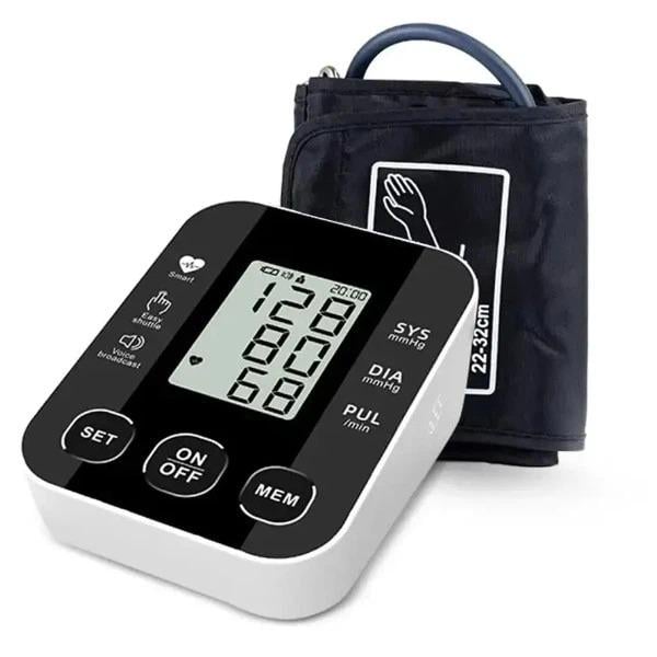 Тонометр автоматический плечевой Good Idea Pressure BP-510 с голосовым оповещением с индикатором аритмии Черный (3533566U)