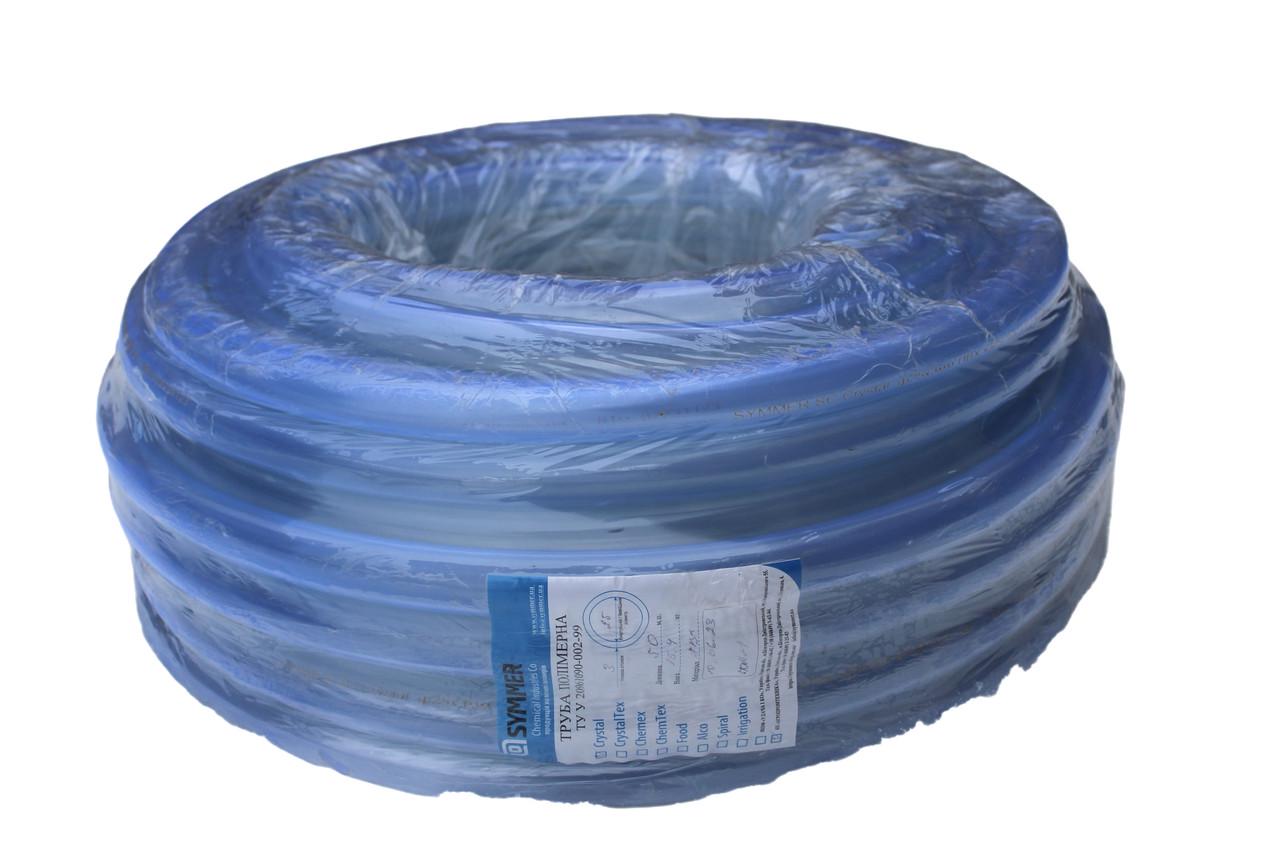 Шланг пищевой SYMMER Crystal ПВХ 25х3 мм 50 м (344) - фото 7