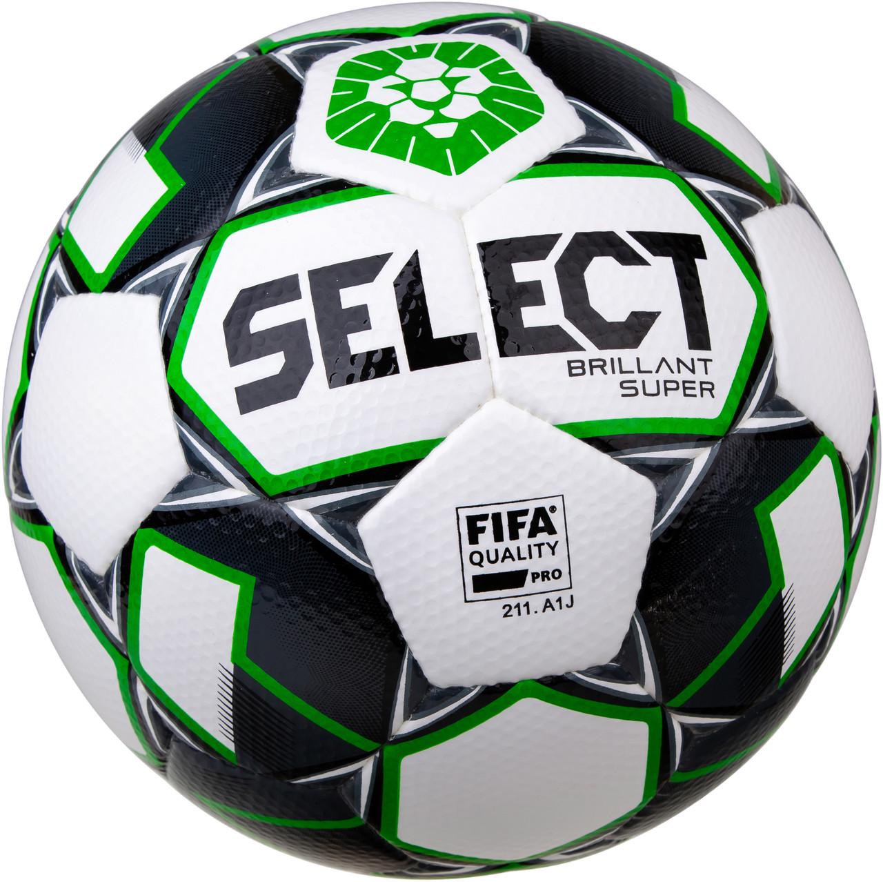 Мяч футбольный Select BRILLANT SUPER PFL 013 FIFA QUALITY PRO 5 (5703543229499)