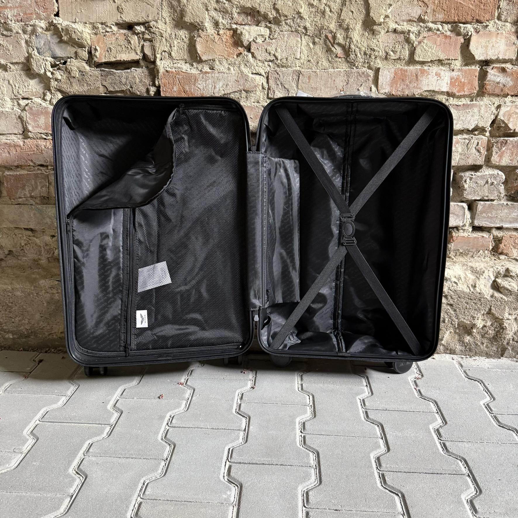 Чемодан Wings PEA01 дорожный М Синий (26557314) - фото 6 Чемодан Wings PEA01 дорожный М Синий (26557314) - фото 6