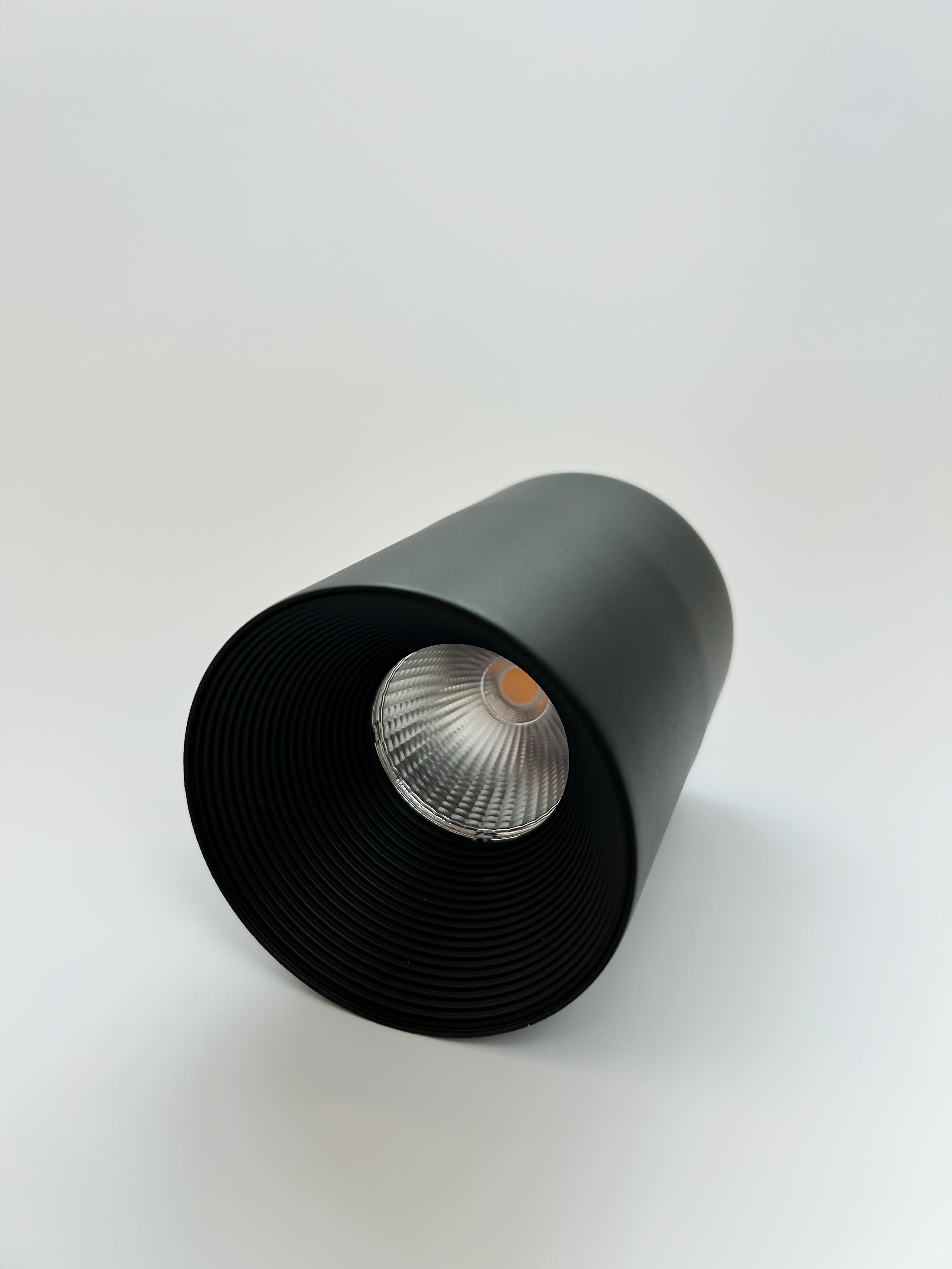 Точковий Led світильник SOLEDESIGN універсальний Focus Black L (SDLC-00226)