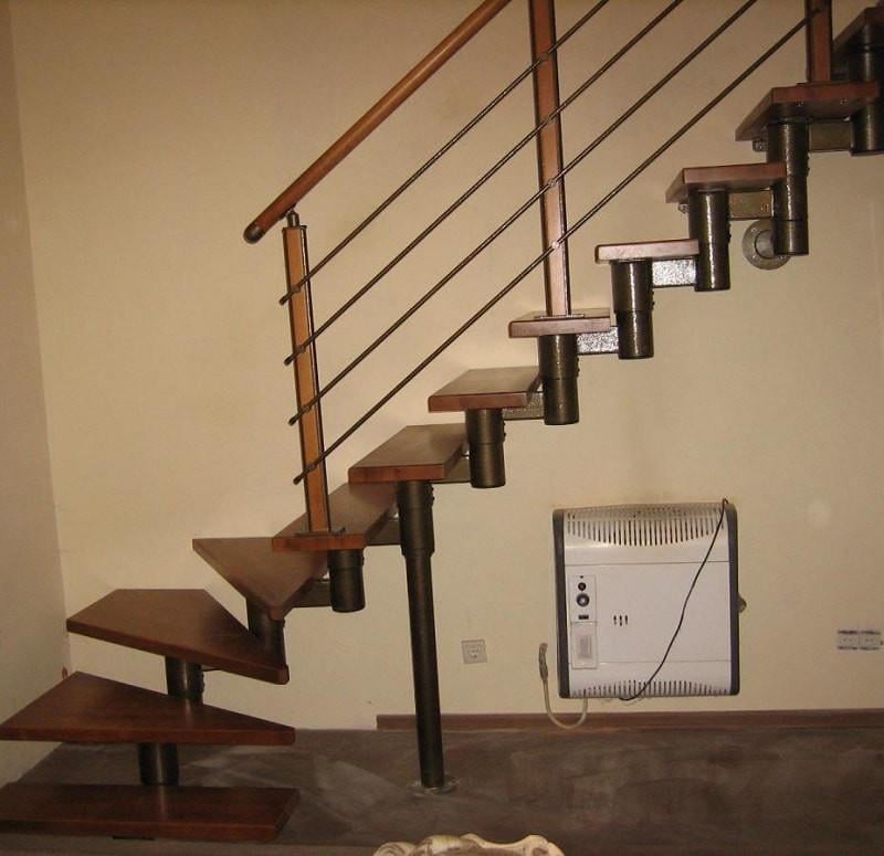 Сходи модульні SAB металеві розбірні без сходів (0071) - фото 11 Сходи модульні SAB металеві розбірні без сходів (0071) - фото 11