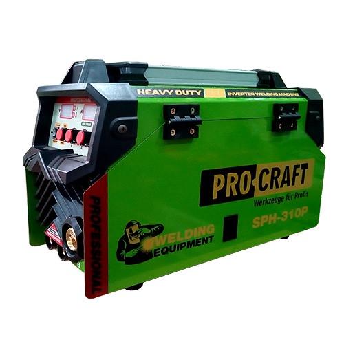 Сварочный аппарат Инверторный полуавтомат ProCraft SPH-310P MIG+MMA (27140859) - фото 2