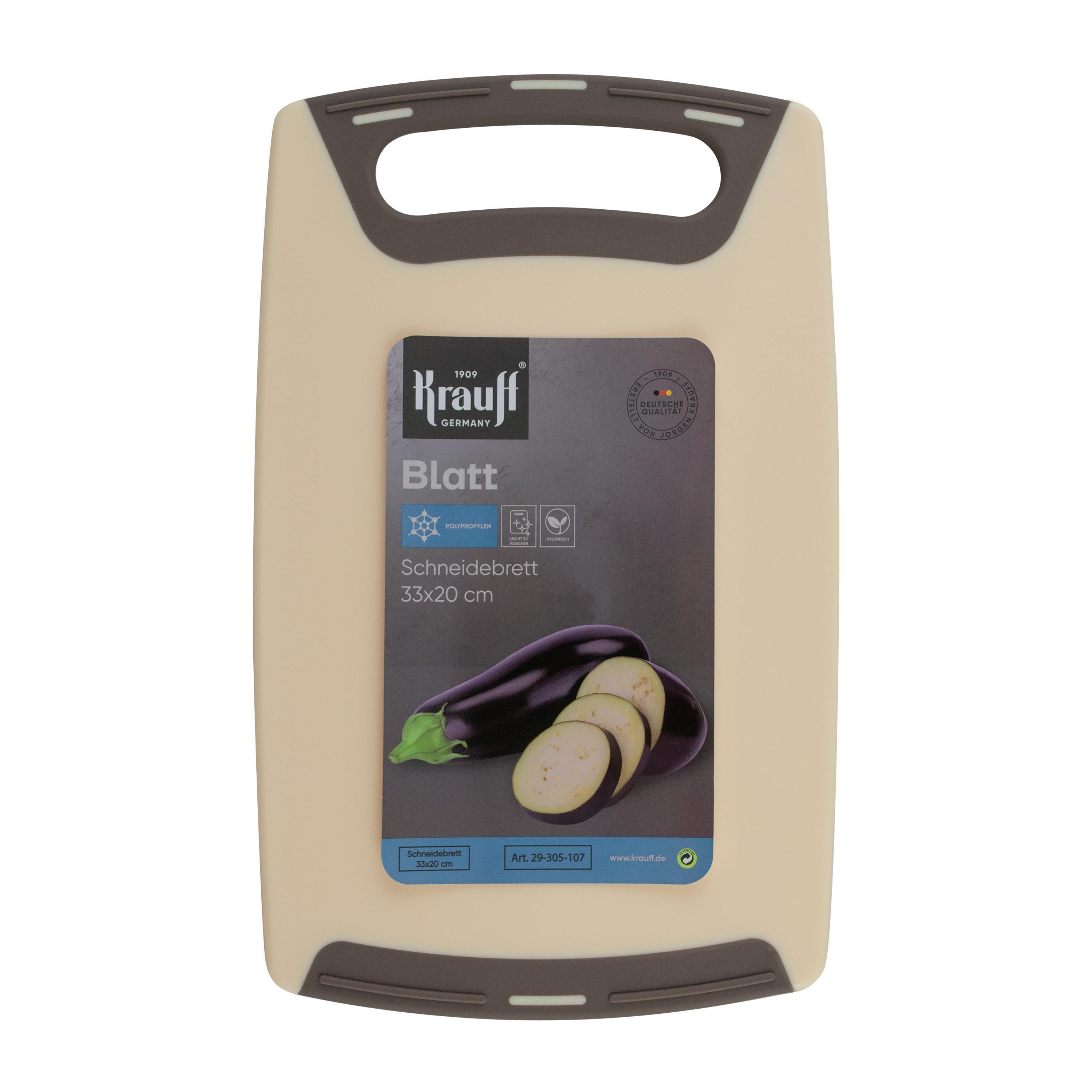 Дошка кухонна Krauff Blatt пластик 33х20 см (29-305-107)