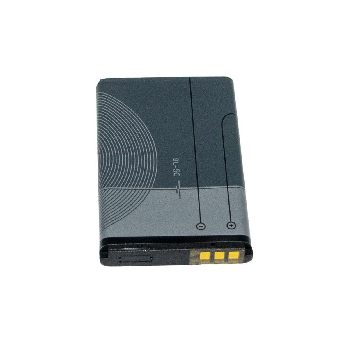 Аккумуляторная батарея BL-5C 1020 mAh 3,7V 3,8Wh (1010893-Black) Аккумуляторная батарея BL-5C 1020 mAh 3,7V 3,8Wh (1010893-Black)