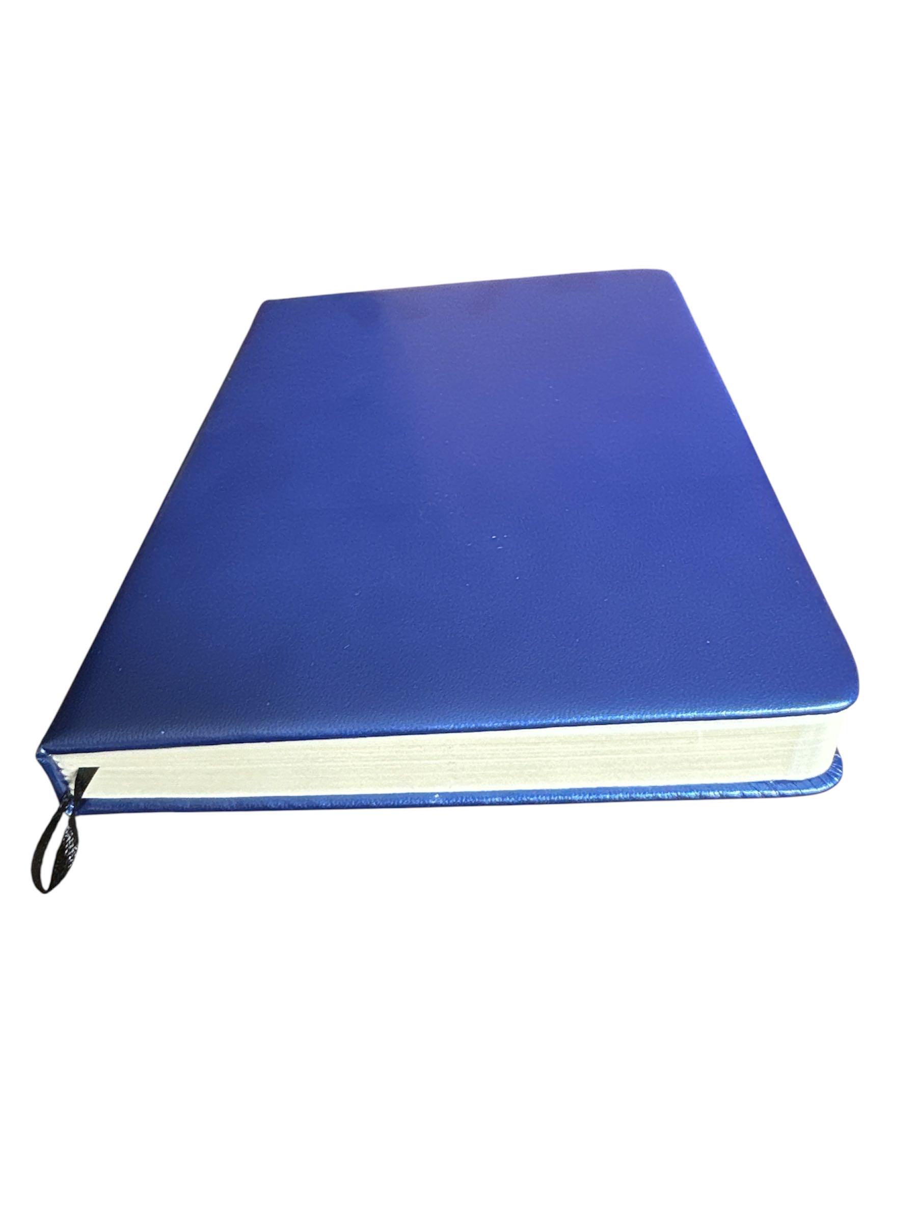 Блокнот 108-25 Синий (27820325) - фото 1 Блокнот 108-25 Синий (27820325) - фото 1