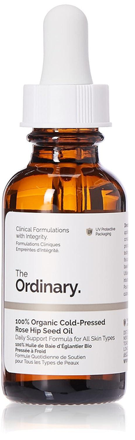 Сироватка для обличчя The Ordinary 100% Organic Cold-Pressed Rose Hip Seed Oil 30 мл