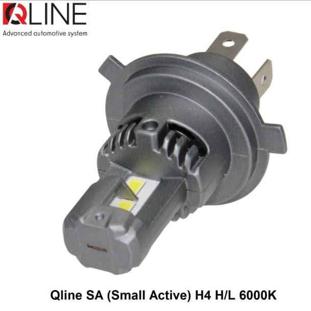 Автолампи Qline SA Small Active LED H4 H/L 6000K 2 шт. - фото 6