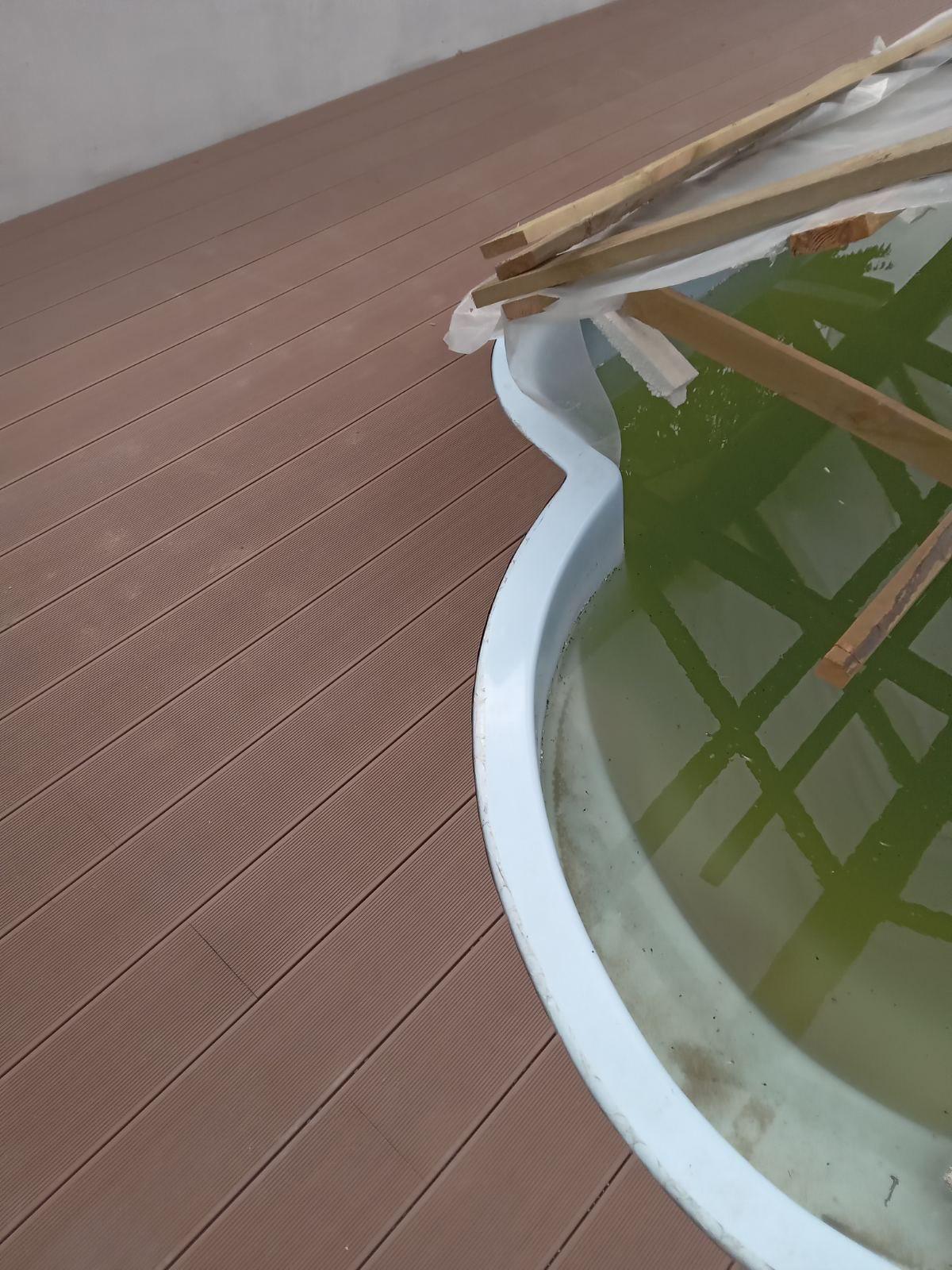 Терасна дошка POLYROOT Series M 3D структура деревини 140x21x2400 мм Wood (12491623) - фото 3 Терасна дошка POLYROOT Series M 3D структура деревини 140x21x2400 мм Wood (12491623) - фото 3