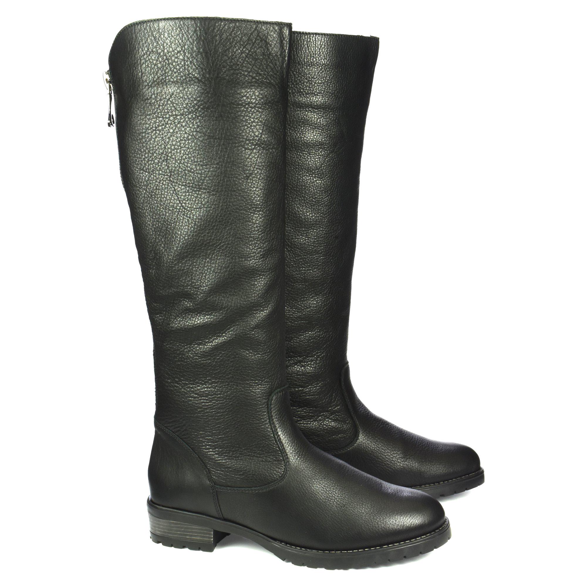 Чоботи жіночі зимові Remonte р. 36 Чорний (011309-36) - фото 4