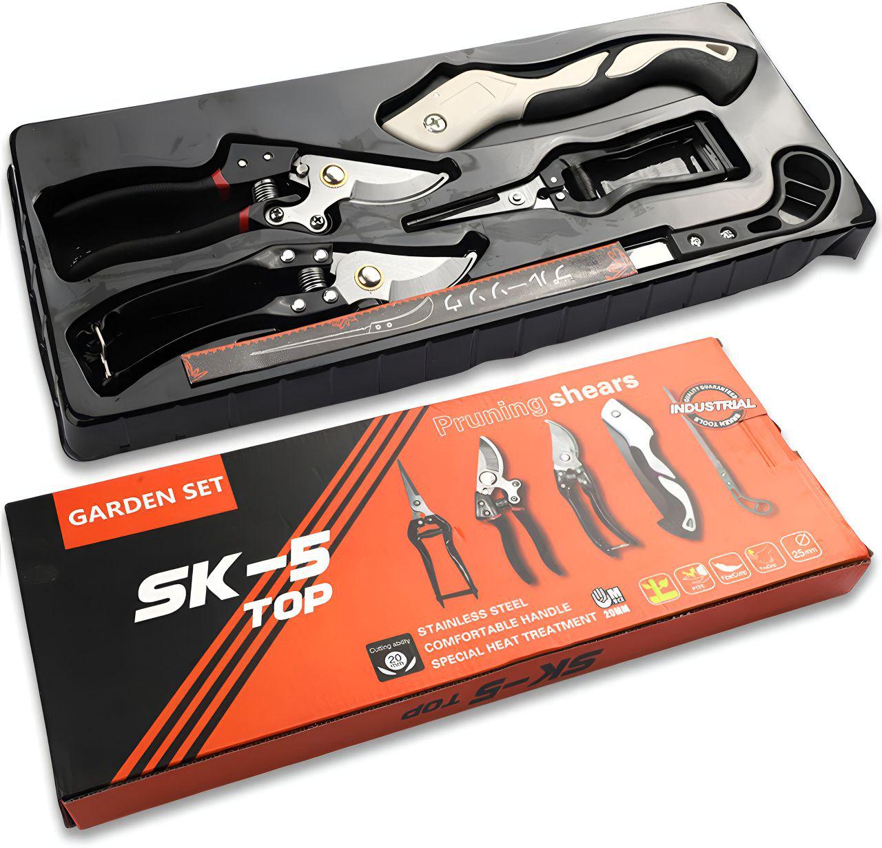 Набор садовых инструментов 5349/DM Garden Set 5в1 из стали (31632963)