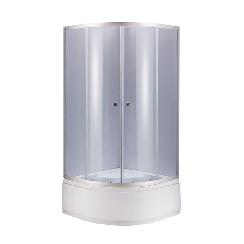 Душевая кабина Lidz Latwa SC90x90.SAT.HIGH.GR
