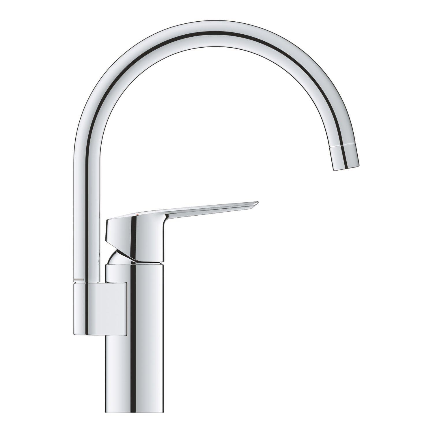 Смеситель для кухни Grohe Start 30469000 однорычажный Хром (149551) - фото 4