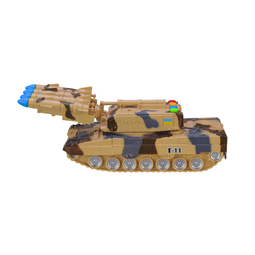 Танк інерційний музичний HS8012B (26097085) Танк інерційний музичний HS8012B (26097085)