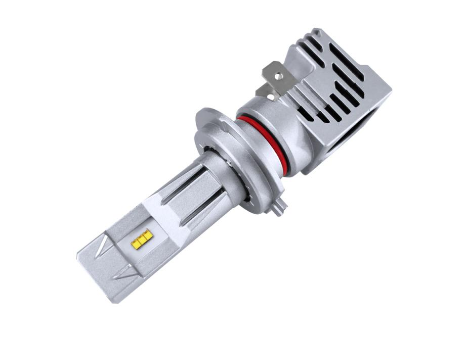 Автомобильные лампы светодиодные Global Solution M4PRO 4000Lm 6000K H7 2 шт. (2268028133) - фото 4