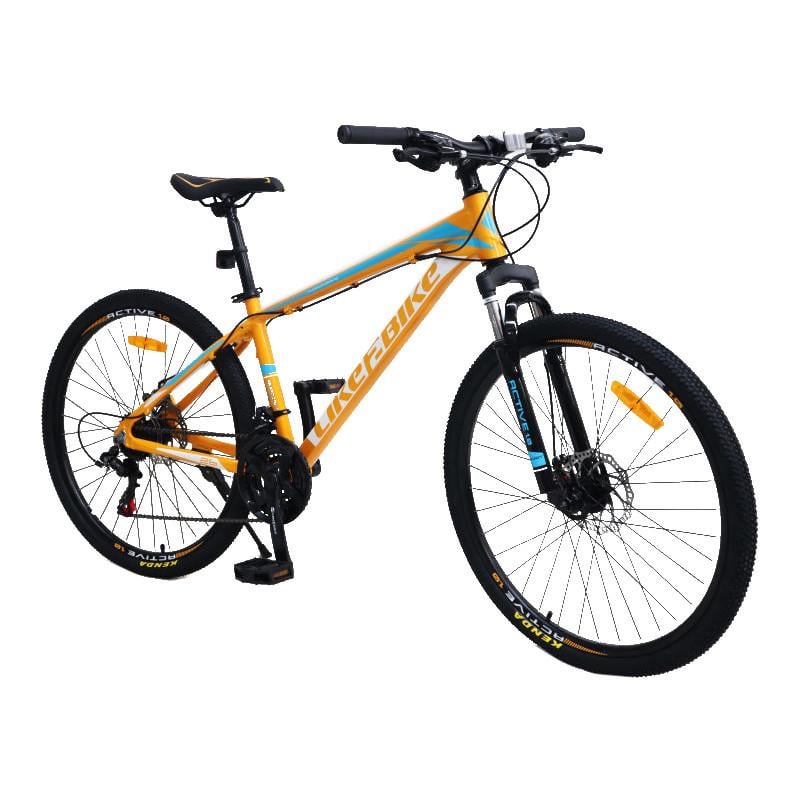 Велосипед взрослый 2-колесный LIKE2BIKE A212602 Active 1.0 26" Оранжевый (1679670304)