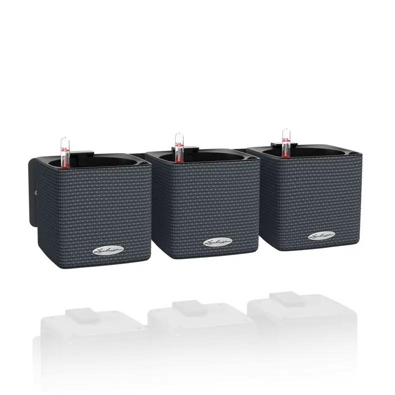 Комплект Lechuza Green Wall Home Kit Color 48х6х14 см Серый (A-014774)