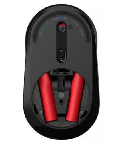 Мышь Mijia Mi Dual Mode Wireless Mouse Silent Edition Black - фото 5