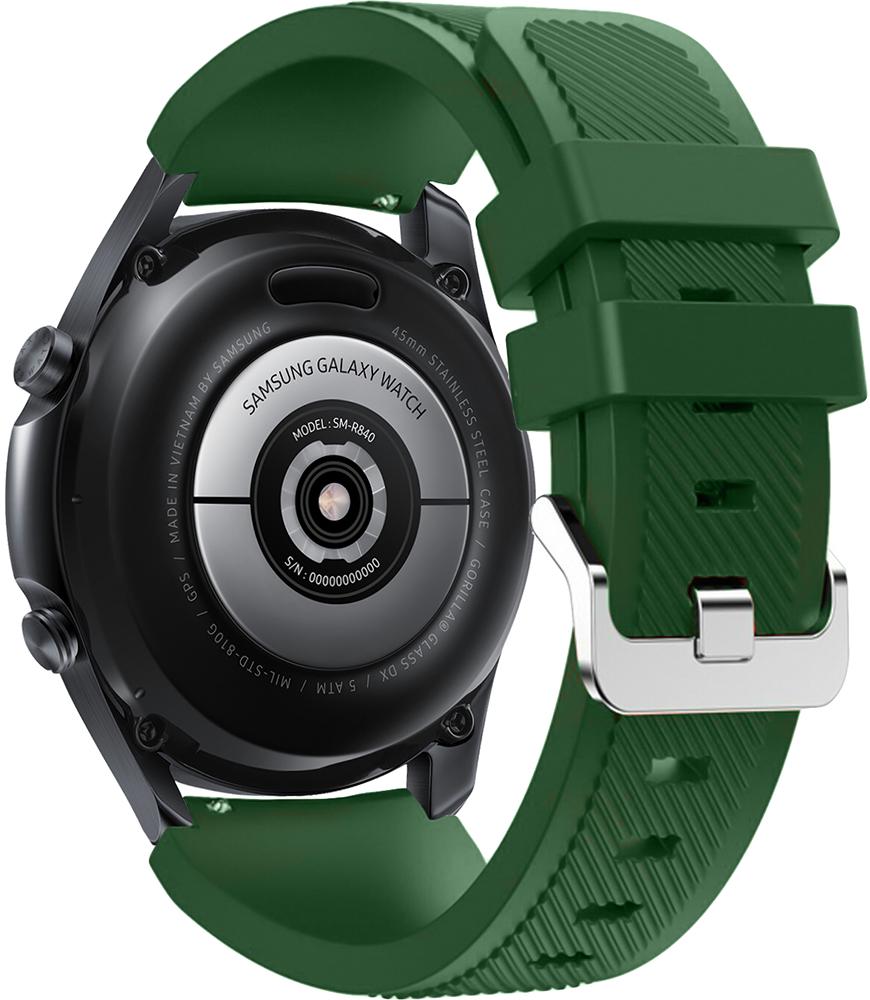 Ремешок Cross для Galaxy Watch 3 45 мм Khaki (19499) - фото 2 Ремешок Cross для Galaxy Watch 3 45 мм Khaki (19499) - фото 2