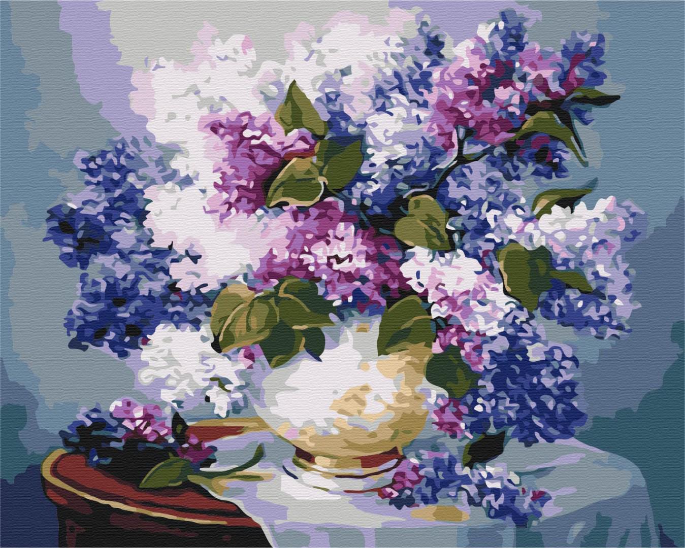 Картина по номерам Brushme Сиреневые краски 40x50 см (BS52672)