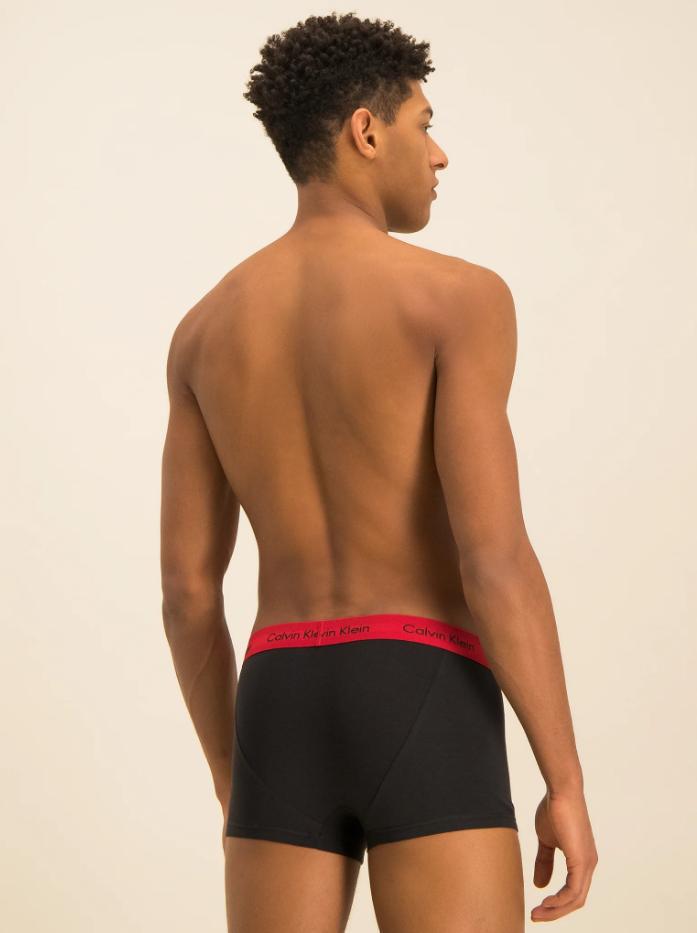 Набор трусов боксеров мужских Calvin Klein men boxer 3 шт. S Черный (107182308) - фото 3 Набор трусов боксеров мужских Calvin Klein men boxer 3 шт. S Черный (107182308) - фото 3