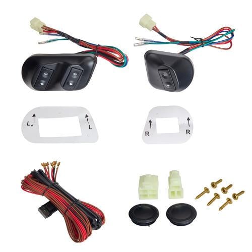 Комплект кнопок стеклоподъемника PULSO PW-100 (35289338)