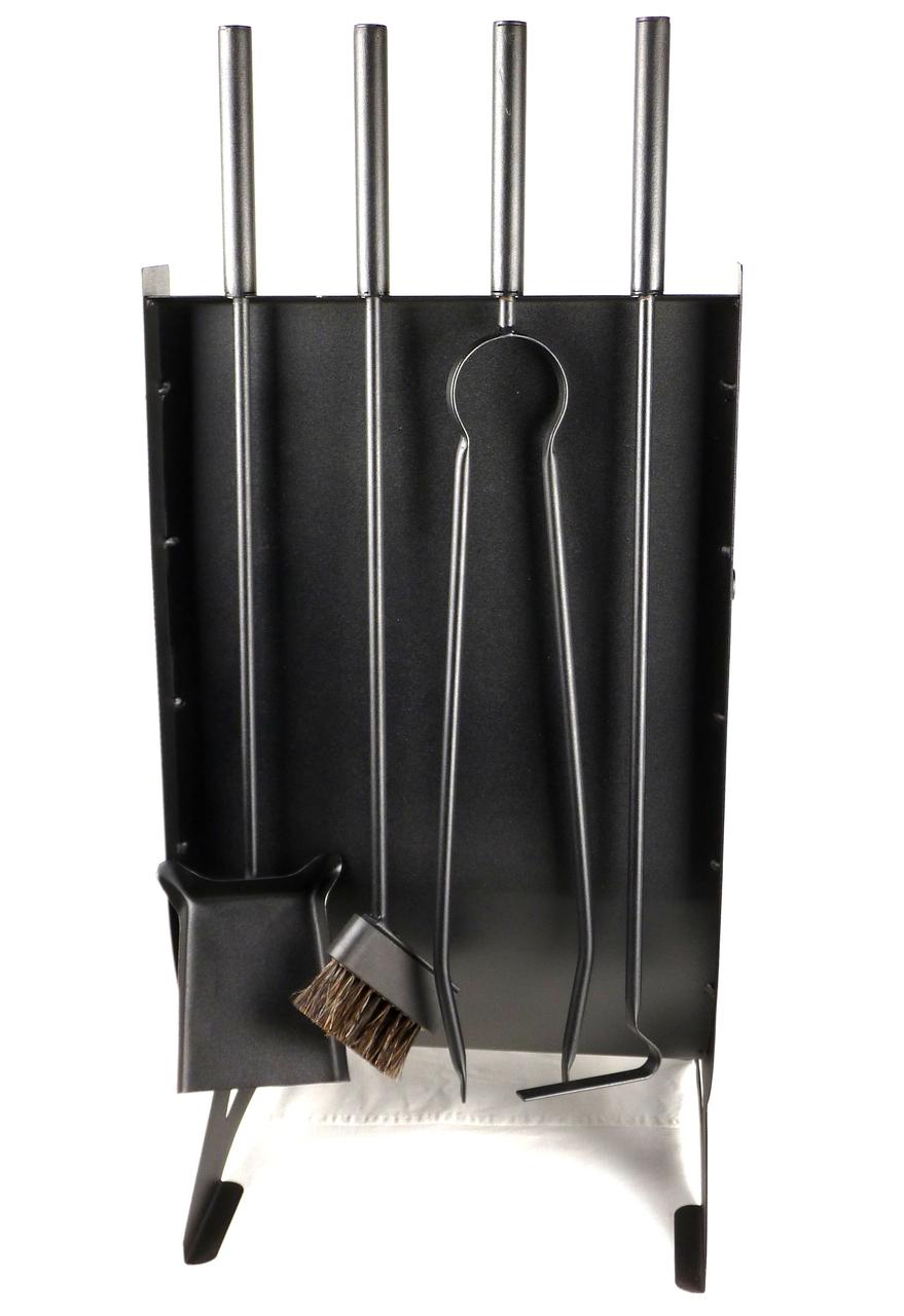 Набор для камина Перун дровница/инструменты/сумка для дров (883) - фото 4