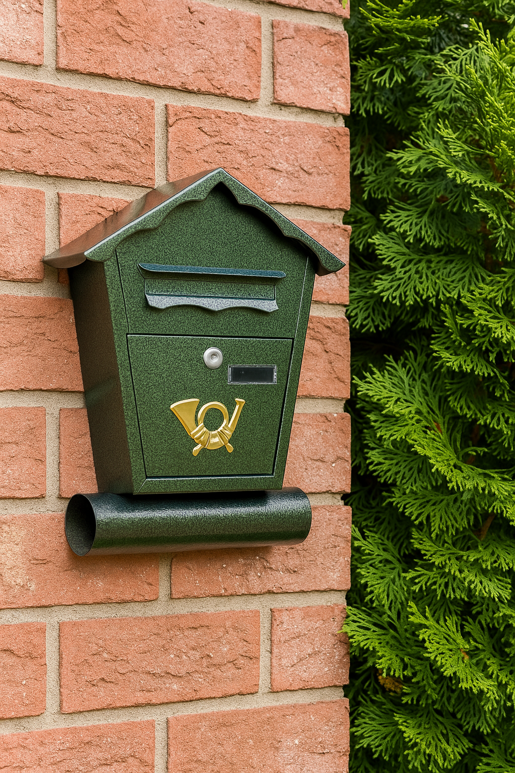 Поштова скринька СП 4 Зелений антик (29882391)