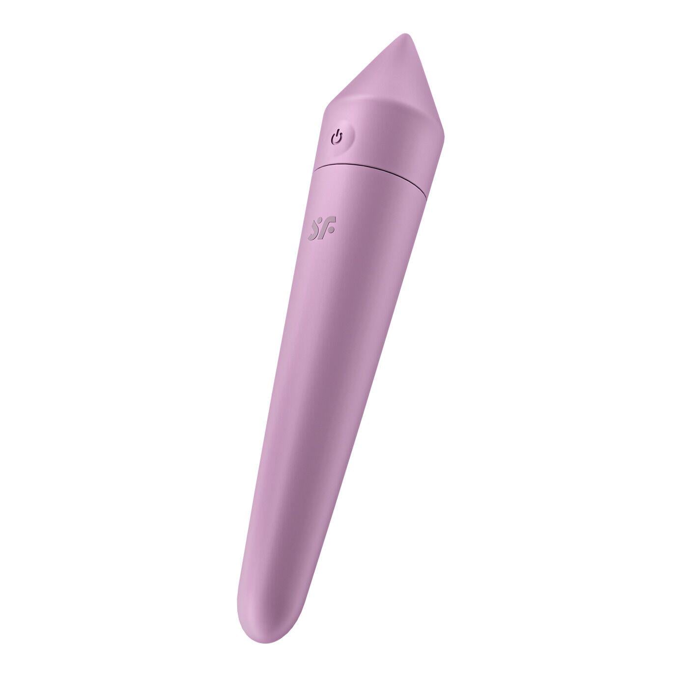 Смарт-минивибратор Satisfyer Ultra Power Bullet 8 Лиловый (30278482)
