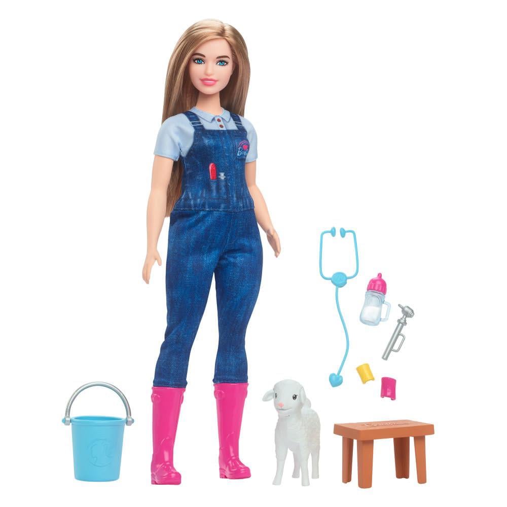 Лялька Barbie Farm Veterinarian Барбі ветеринарна ферма