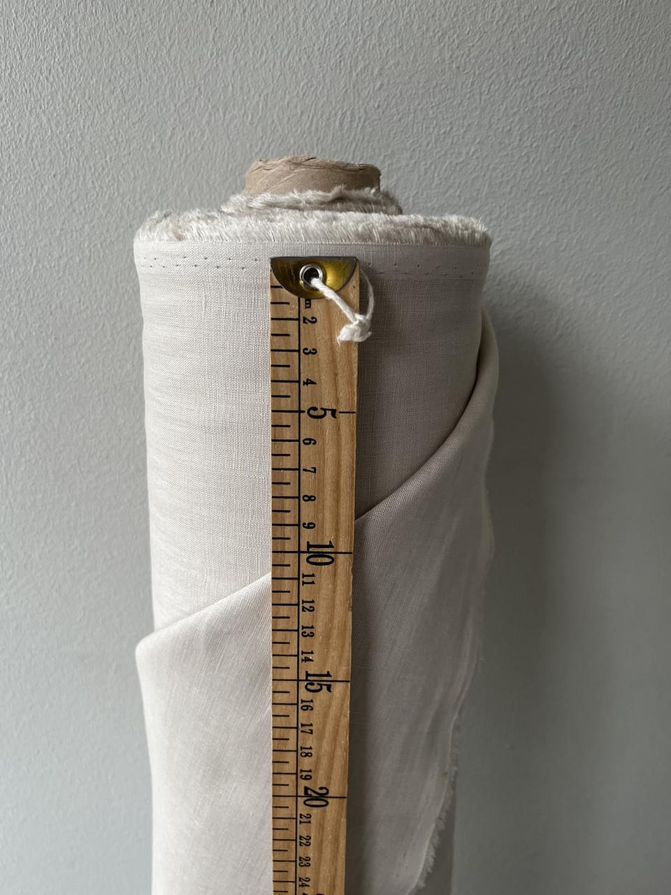Ткань LINEN PLUS 100% лен 143 см 330 Бежевый - фото 6 Ткань LINEN PLUS 100% лен 143 см 330 Бежевый - фото 6