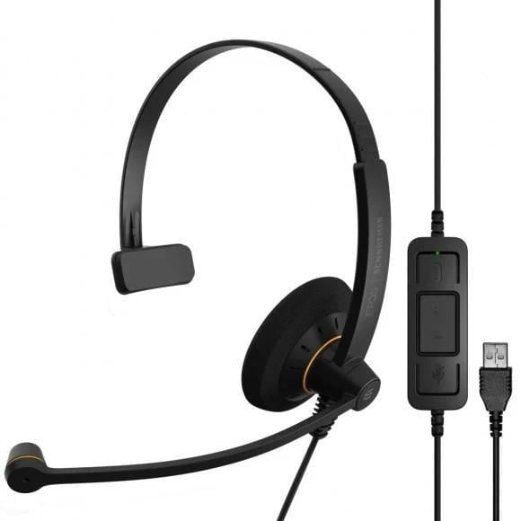 Гарнитура профессиональная моно Sennheiser Epos SC 30 USB ML (6738109)