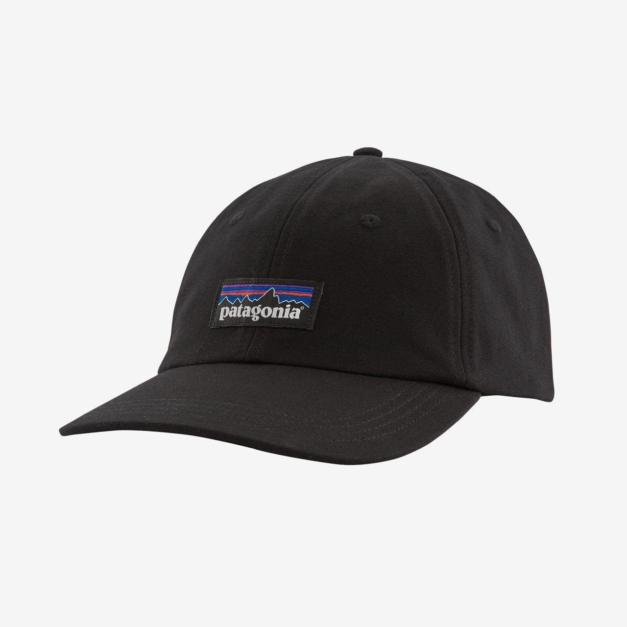 Кепка Patagonia P-6 Label Trad Cap Black (BLK38296)