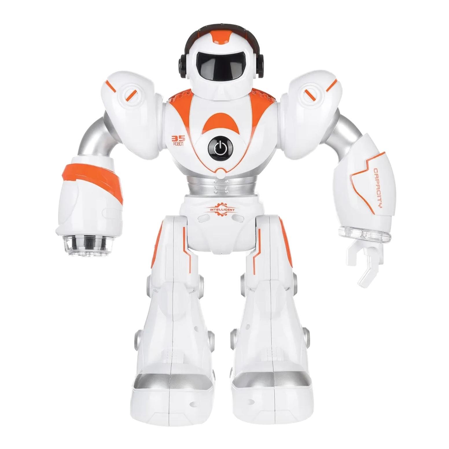 Робот на пульте управления Jia Yue Toys Aerla Белый/Оранжевый (58151)