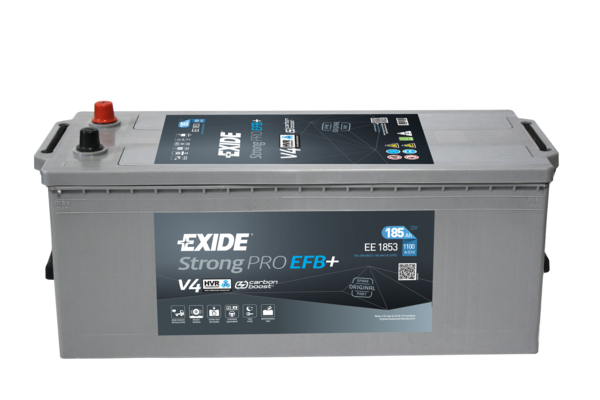 Аккумулятор для грузового автомобиля EXIDE STRONG PRO EFB+ 185 Ah 12V (18073444)