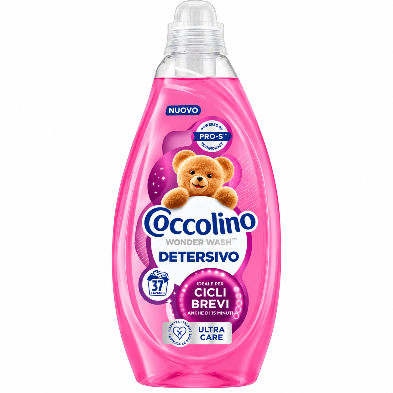 Гель для прання Coccolino Ultra Care 37 стирок/1,48 л (cocco06)
