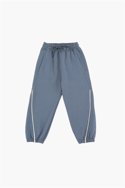 Штани спортивні для хлопчика Yuki ЦБ-00291848 146 см Синій (SKT001305538) Штани спортивні для хлопчика Yuki ЦБ-00291848 146 см Синій (SKT001305538)