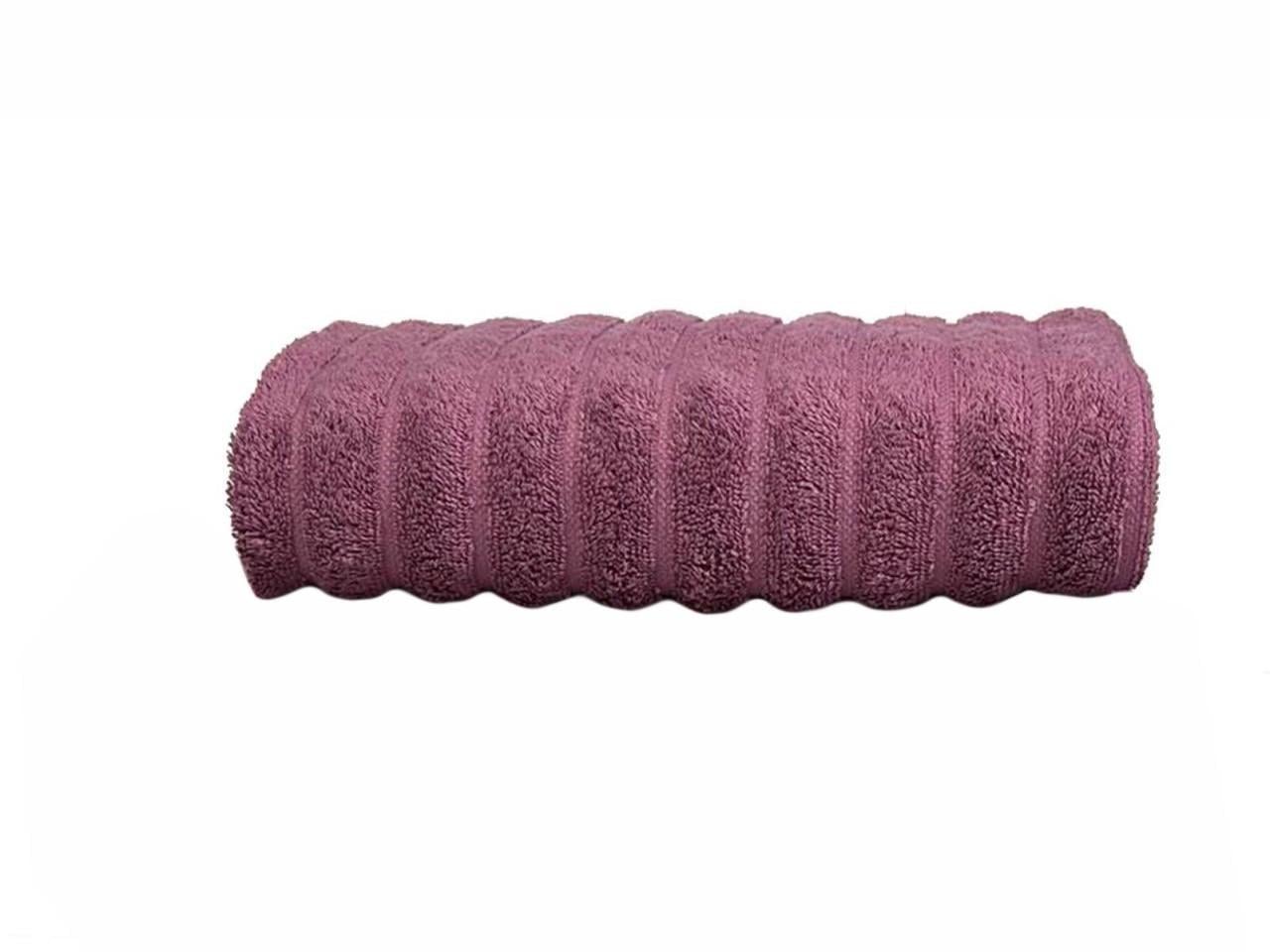 Полотенце Parisa Line Cotton D-122 500 г/м2 70x140 см Пудровый (21710)